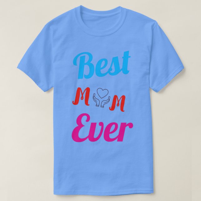 BESTE MAMA JE 7 T-Shirt (Design vorne)