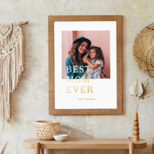 Beste Mama je Angebot und Foto Foliendrucke