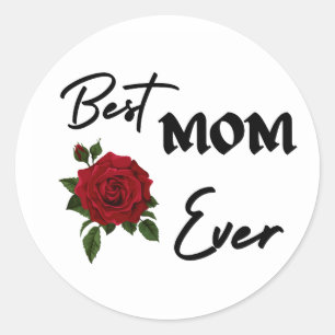 Beste Mama je Aufkleber