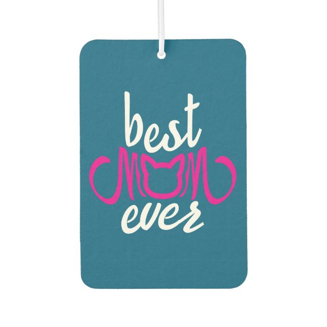 Beste Mama je Autolufterfrischer (Vorderseite)