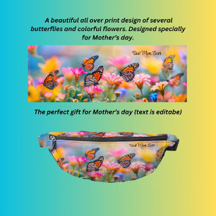 Beste Mama je Bauchtasche
