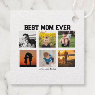 Beste Mama je benutzerdefinierbare Namen und Bilde Geschenkanhänger