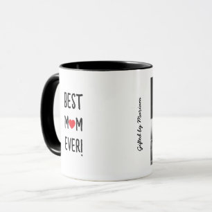 Beste Mama je benutzerdefinierbarer Name Tasse