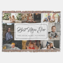 Beste Mama je benutzerdefiniert 8 FotoCollage