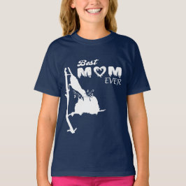 Beste Mama je - Benutzerdefiniert Personalisiert T-Shirt
