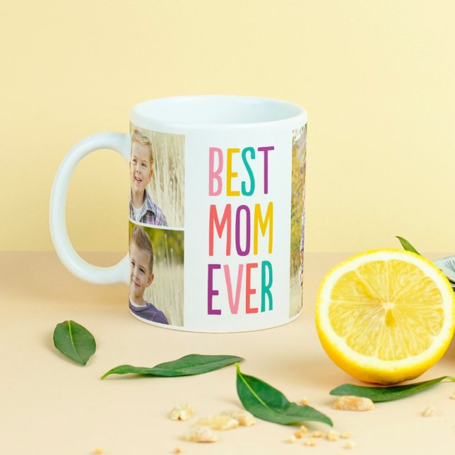 Beste Mama je benutzerdefinierte Foto-Tasse Kaffeetasse (Von Creator hochgeladen)