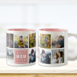 Beste MAMA je benutzerdefinierte Foto-Tasse Zweifarbige Tasse<br><div class="desc">Passen Sie diese Tasse an und geben Sie sie als Geschenk!</div>