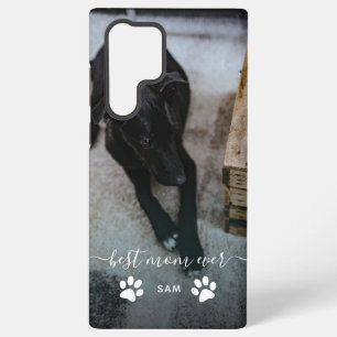 Beste Mama je benutzerdefiniertes Dog-Foto Samsung Galaxy Hülle