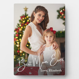 Beste Mama je benutzerdefiniertes Foto Fotoplatte