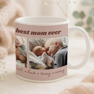 Beste Mama je benutzerdefiniertes Foto Kaffeetasse