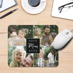 Beste Mama je benutzerdefiniertes Foto Mousepad