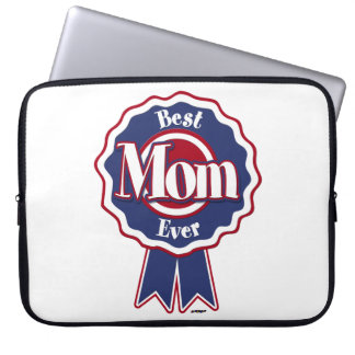 Beste Mama je Blue Ribbon Laptopschutzhülle
