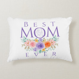 Beste Mama je Blume, Muttertagsangebot Dekokissen