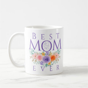 Beste Mama je Blume, Muttertagsangebot Kaffeetasse