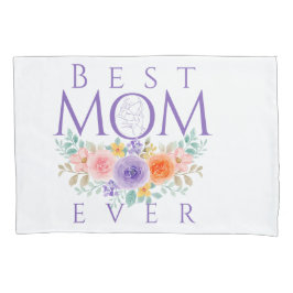 Beste Mama je Blume, Muttertagsangebot Kissenbezug