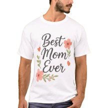 Beste Mama je - BlumenMuttertagsdesign