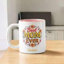 Beste Mama je Blumenreath | Niedlicher Muttertag