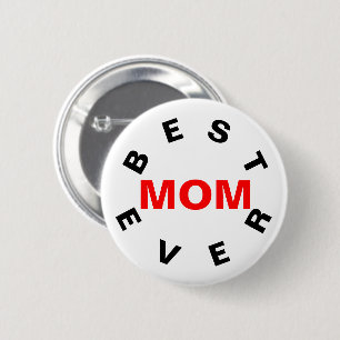 Beste Mama je Button