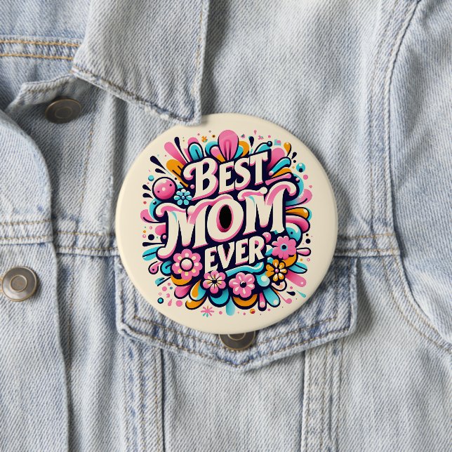 Beste Mama je Button (Beispiel)