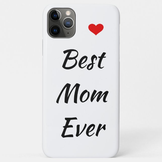 Beste Mama je Case-Mate iPhone Hülle (Rückseite)