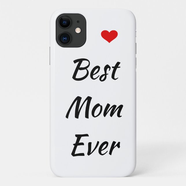 Beste Mama je Case-Mate iPhone Hülle (Rückseite)