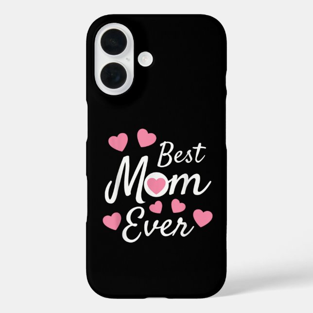 Beste Mama je Case-Mate iPhone Hülle (Rückseite)