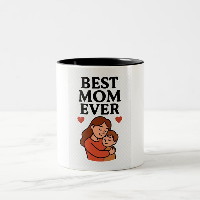 Beste Mama je Coffee Tasse Geschenk (Mittel)