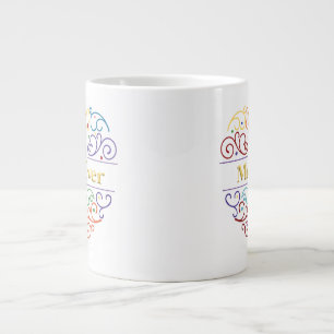 Beste Mama je Colors T - Shirt Kaffee Tasse