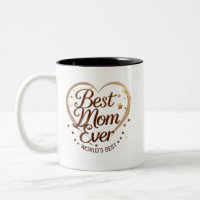 Beste Mama je - Das beste Goldene Herz der Welt -