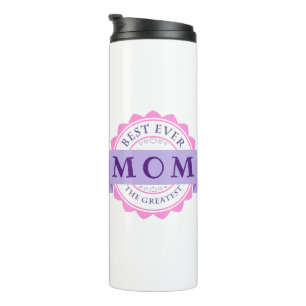 Beste MAMA je Der Bestste Muttertag Thermosbecher