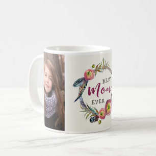 Beste Mama je  Design 2 Foto Tasse