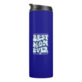Beste Mama je Design Zwei-Tone-Kaffee-Tasse Thermosbecher