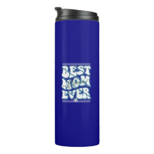 Beste Mama je Design Zwei-Tone-Kaffee-Tasse Thermosbecher