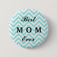 Beste Mama je - Einfaches Button-Abzeichen