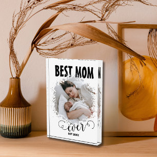 Beste Mama je einfaches Foto