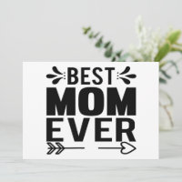 Beste Mama je!