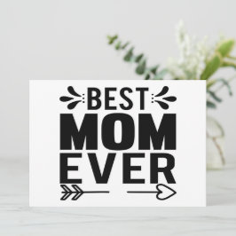 Beste Mama je! Einladung