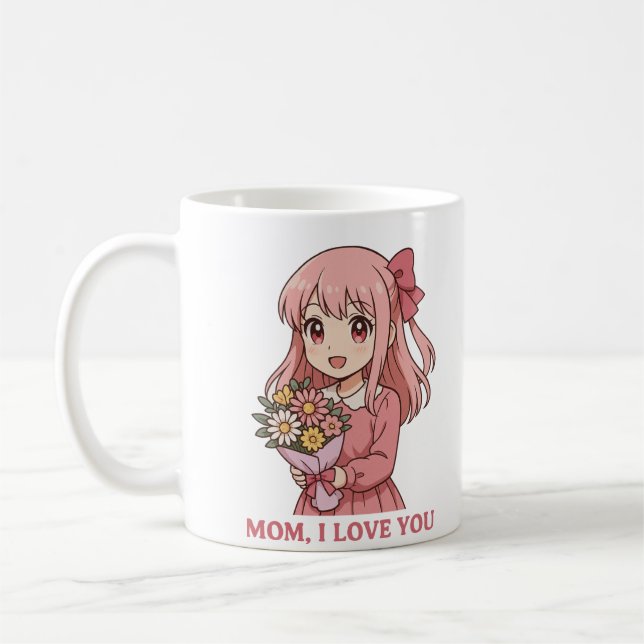 Beste Mama je Familienfeier Kaffeetasse (Links)