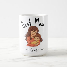 Beste Mama je Familienfeier Kaffeetasse