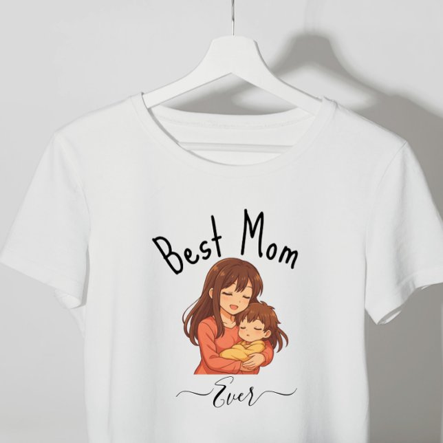 Beste Mama je Familienfeier T-Shirt (Von Creator hochgeladen)