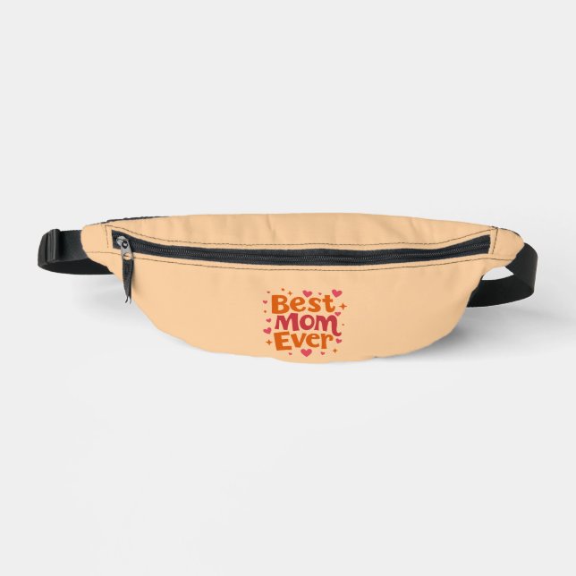 Beste Mama je Fanny Pack Bauchtasche (Vorderseite)