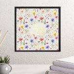 Beste Mama je farbenfrohe Country Wildblumen Gold Foliendrucke<br><div class="desc">Beste Mama Ever luxuriöser Golddruck mit farbenprächtigen Wildblumen-Mustern und kühnen,  modernen Goldschriften auf sanft grünem Hintergrund. Das Design besticht durch hübsche wilde Blume mit verzierter Typografie und lässiger handgeschriebener Schrift. Bitte stöbern Sie in meiner Mother's Day Wildblume Collection für weitere Blumenkarten und Geschenke.</div>