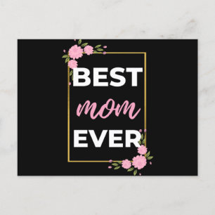 Beste Mama je Feiertagspostkarte