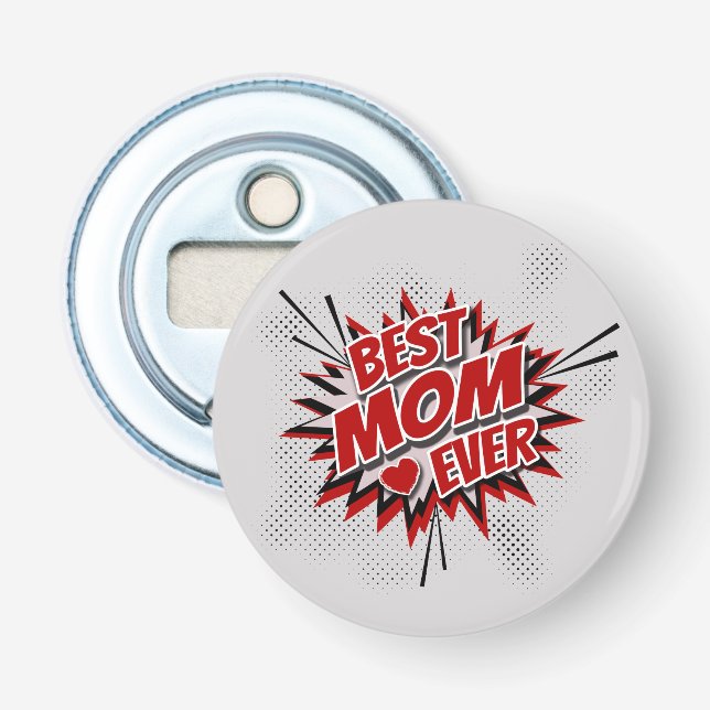 Beste Mama je Flaschenöffner (Vorderseite)