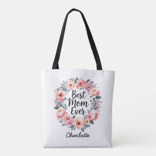 Beste Mama je Floral Wreath Niedlicher Muttert