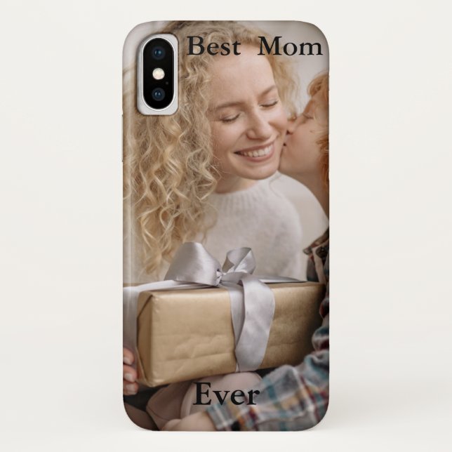 Beste Mama je Foto Case-Mate iPhone Hülle (Rückseite)