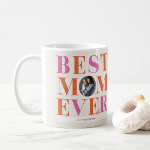 Beste Mama je Foto Geschenk Kaffee Tasse