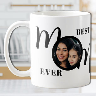 Beste Mama je Foto Kaffeetasse