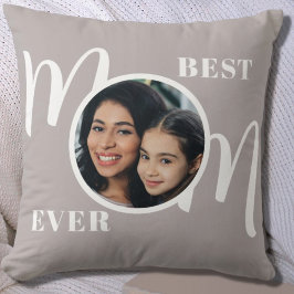 Beste Mama je Foto Kissen