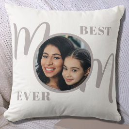 Beste Mama je Foto Kissen